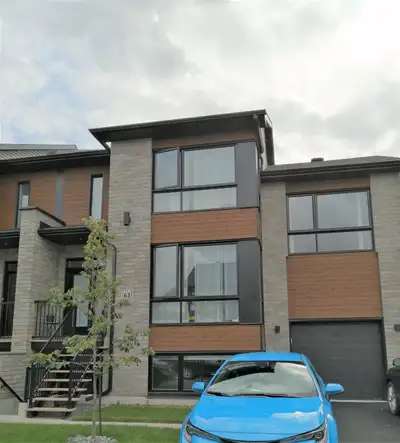 6 1/2 (4 bedrooms) House with Garage for Rent in Aylmer/Plateau
