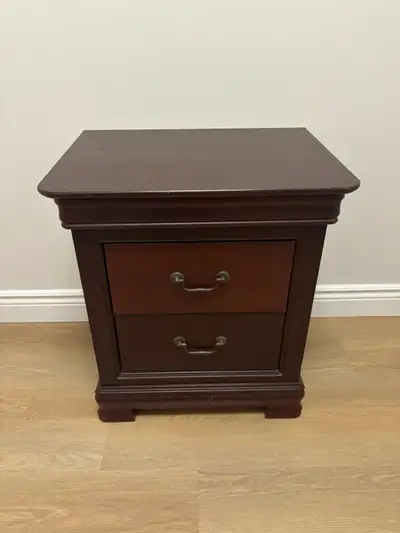 Wood Nightstand, View more