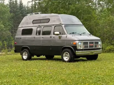 1985 GMC 2500 Get Away Van Camper conversion. Would consider a trade for an A or C class RV. - Compl...