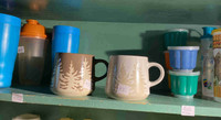 Two Boreal Forest Mugs