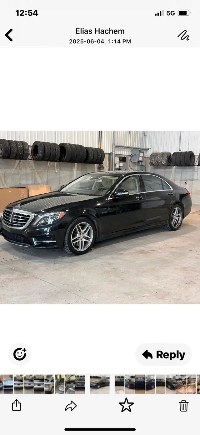 Mercedes S classs in Cars & Trucks in City of Montréal - Image 3