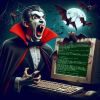 Count Dracula's Computer Repair