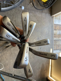 Left handed Golf Irons