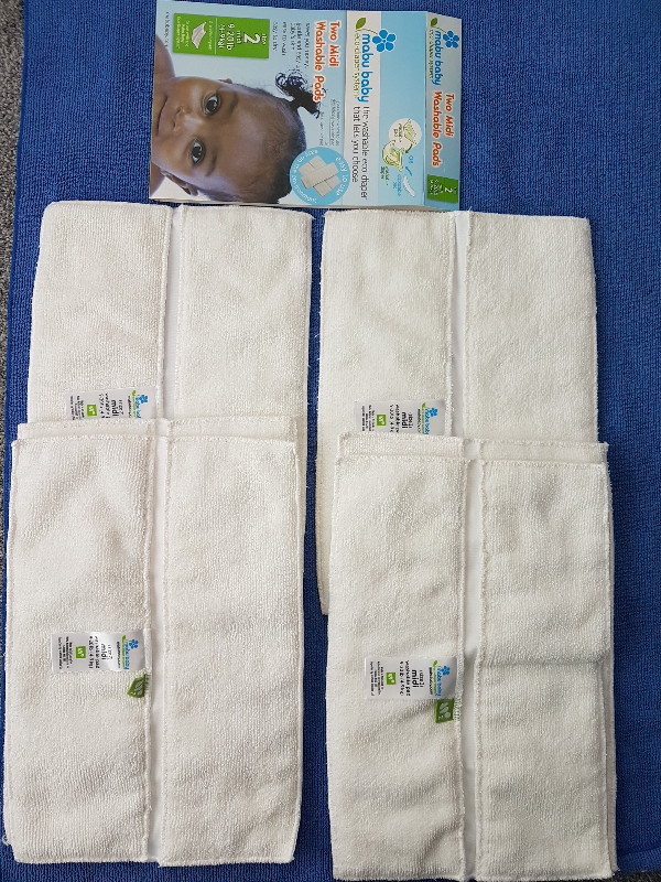 20 DIAPER INSERTS - NEW Plus 7 Used Inserts (Free with Purchase) in Bathing & Changing in Kitchener / Waterloo - Image 3