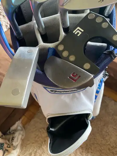 Leon Carter Left Handed custom Putters, View more