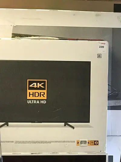 Sony 55-INCH 4K UHD HDR LED Android Smart TV (XBR55X900H), View more