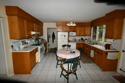 Complete Kitchen: 1. Cupboards, drawers, lazy Susan, countertops. All cabinetry comes in 17 separate...