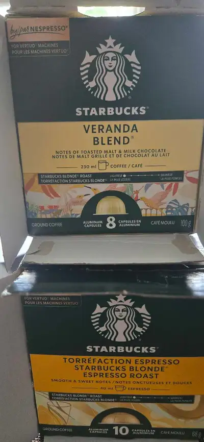 Starbucks Coffee Pods , View more