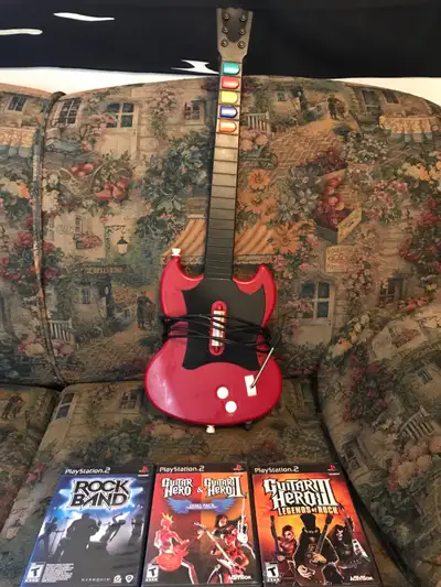 Guitar Hero PS2 Bundle, View more