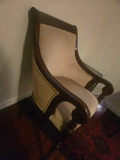 beige set of chairs , View more