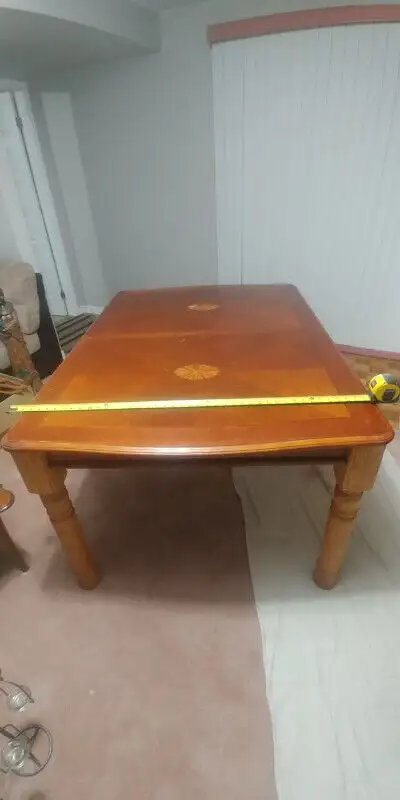 Extended table, View more