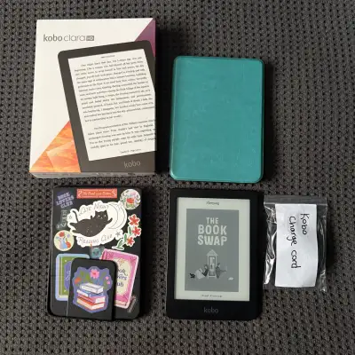 KOBO CLARA BLACK EREADER , View more