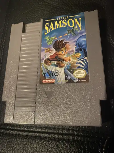 Little Samson MINT (Nintendo Entertainment System 1992) NES Real, View more