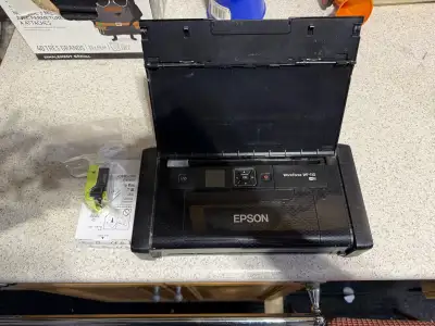Epson WF-110 mobile printer, View more