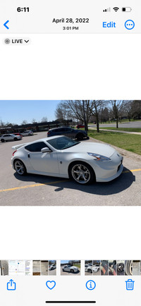 2011 Nissan 370 Z Nismo