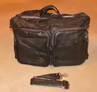 Genuine Society Expeditions Leather Carry On Bag