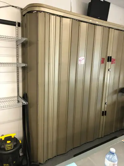 Commercial Security Accordion Gate, View more