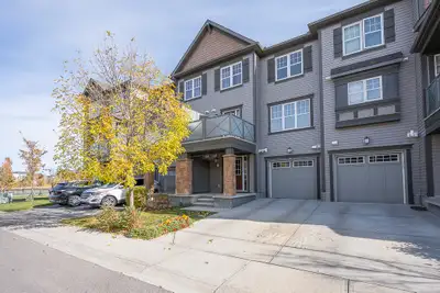 333 Cityscape Court NE, Calgary, Alberta A HOME THAT TRULY STANDS OUT — BEAUTIFUL UPGRADES, WARM CHA...
