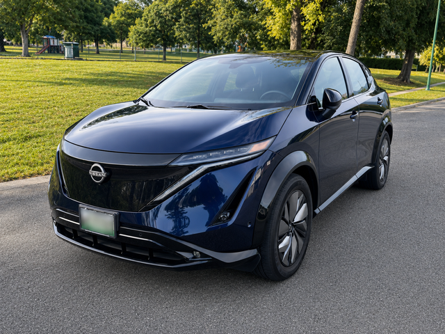 2024 Nissan Ariya Platinum+ AWD Lease Takeover - 21 Months Left