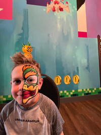 Professional Best Face Painting and Balloon twisting