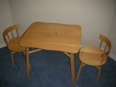 Toddlers Table & Chair Set, View more