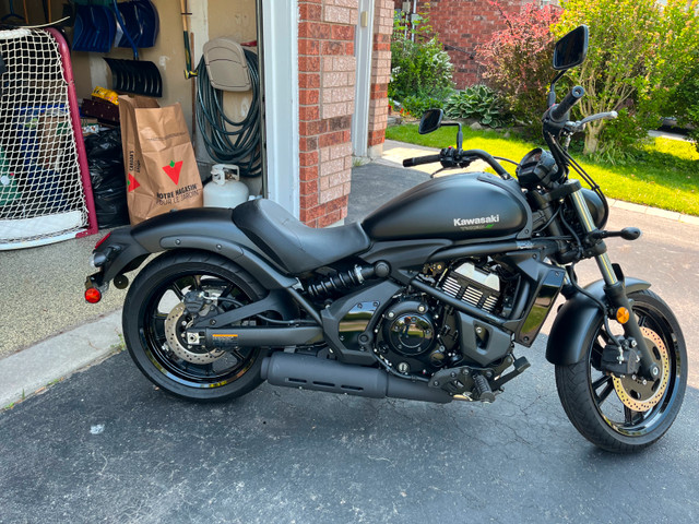 2022 Kawasaki 650 Vulcan S in Street, Cruisers & Choppers in Oshawa / Durham Region