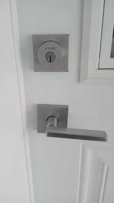 poignée de porte Weiser, View more