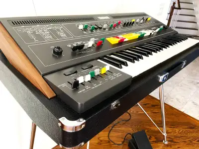 YAMAHA CS-50 POLYPHONIC SYNTHESIZER - LEGENDARY and ULTRA RARE, View more