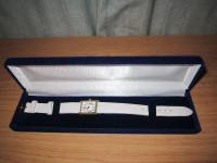 Women's ESQ Swiss Quartz Battery Powered Stainless Steel Watch