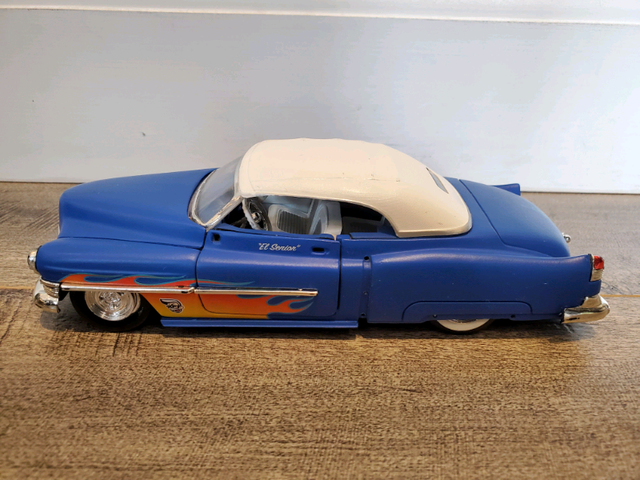 1:24 Diecast Jada Road Rats 1953 Cadillac Series 62 Matt Blue NB