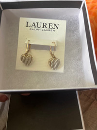 Ralph Lauren earrings 