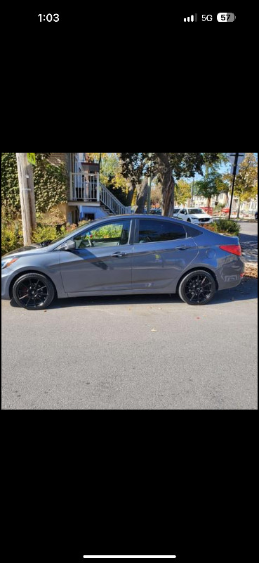 Hyundai accent 2012