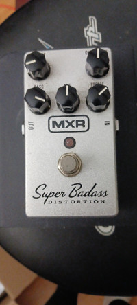 MXR Super Badass Distortion Guitar Effects Pedal