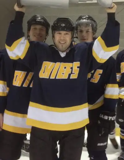 Tues and Thurs 7:00am shinny hockey Max Bell, View more