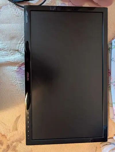 ASUS monitor, View more