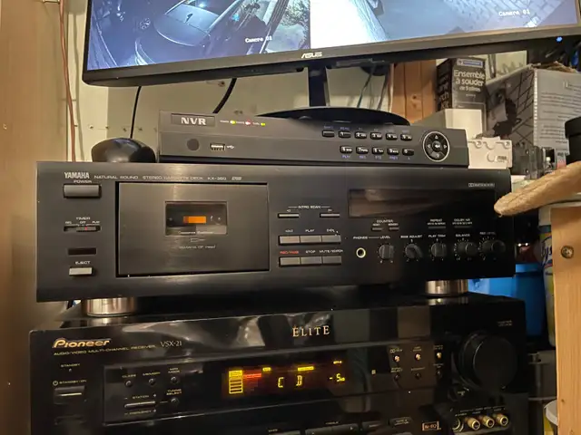 Pioneer receiver, Sonance amplifier in Stereo Systems & Home Theatre in Markham / York Region - Image 4