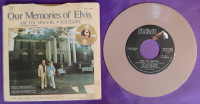 Elvis Presley-Are You Sincere 45 Beige Vinyl