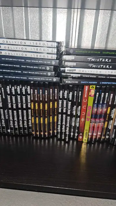new 4k ultra hd movies  factory sealed take a look, View more