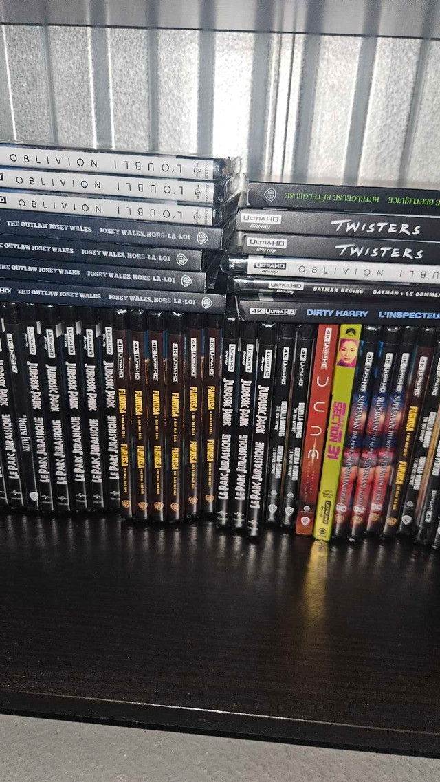 new 4k ultra hd movies  factory sealed take a look in CDs, DVDs & Blu-ray in City of Toronto