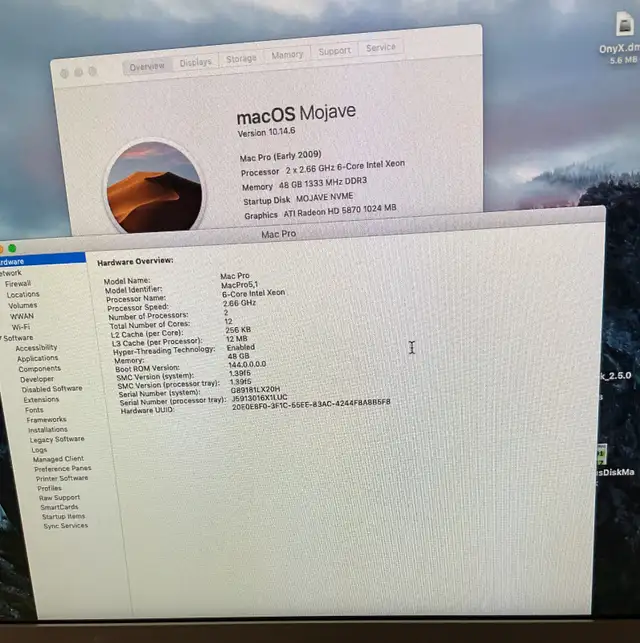 Apple Mac Pro 4,1  - 5,1 in Desktop Computers in Edmonton - Image 3