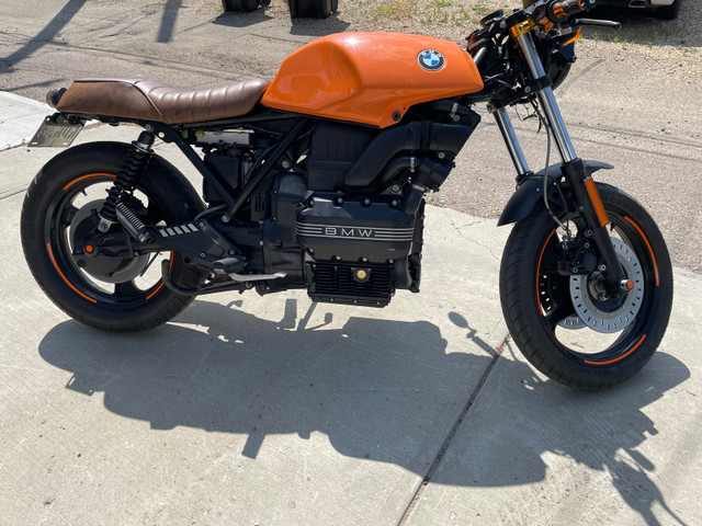 BMW K75S Cafe Racer in Street, Cruisers & Choppers in Edmonton - Image 4