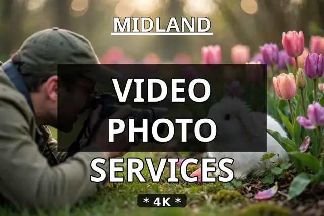 Real Estate Photo & Video in Midland from $150
