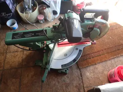 12" Sliding Compound Miter Saw by General, View more