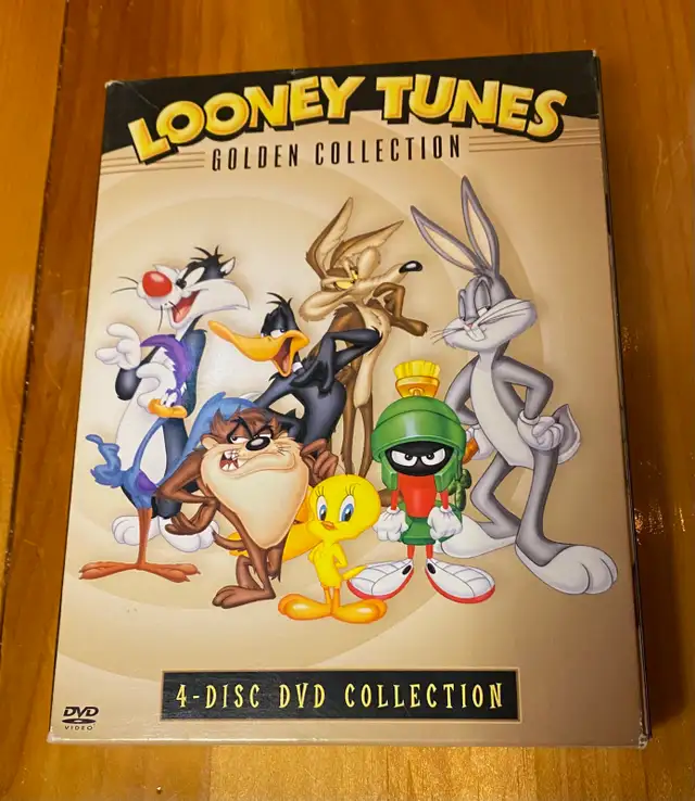 Looney Tunes Golden Collection 4-Disc DVD Set, 56 Shorts +, 2006