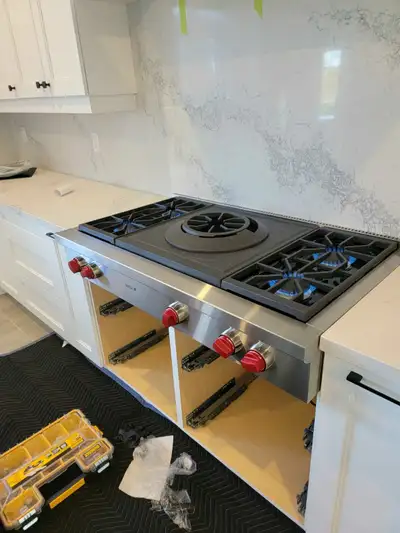 Gas Stove, BBQ, Dryer, Connection 647 781 0658 , View more