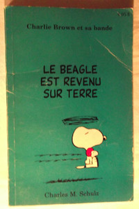 CHARLIE BROWN ET SA BANDE É.O.1981