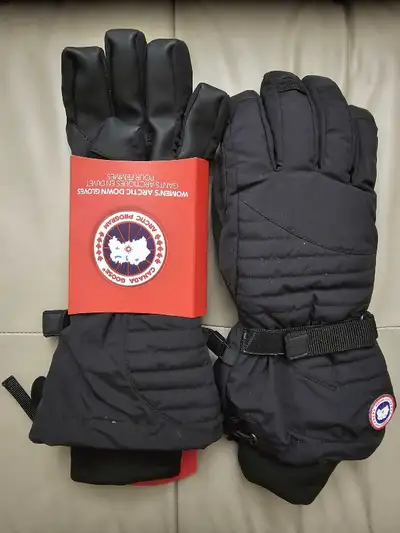 Canada Goose Arctic down gloves L brand new, View more