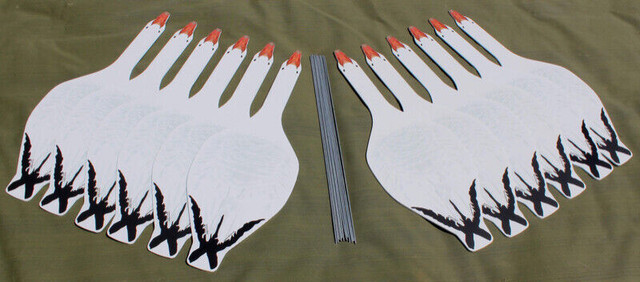 Top Down goose Decoys *SALE* in Fishing, Camping & Outdoors in Regina - Image 4