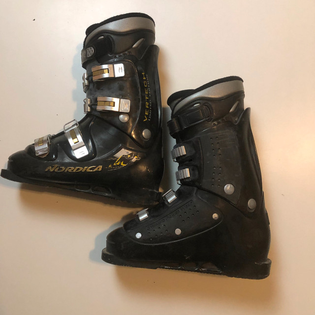 Nordican Vertech Limited Edition Adult Ski Boots 27/27.5 in Ski in Guelph - Image 3