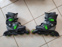 Xtenblade Plus Rollerblades, size 3-6